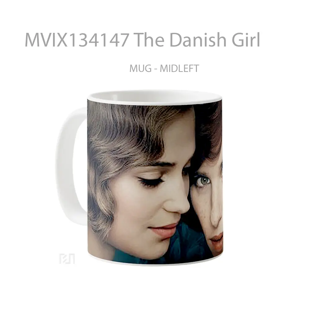 Mug The Danish Girl Gelas Keramik Unik - All-side / Desain