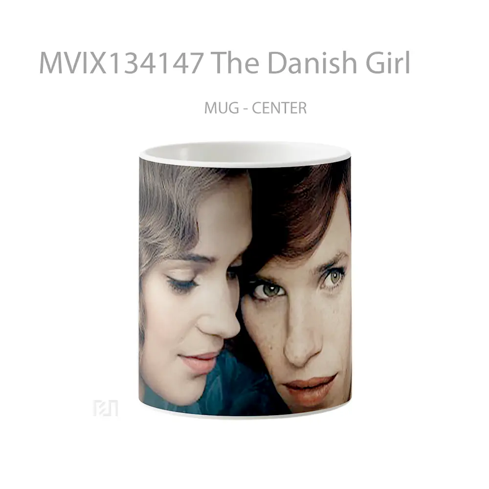Mug The Danish Girl Gelas Keramik Unik