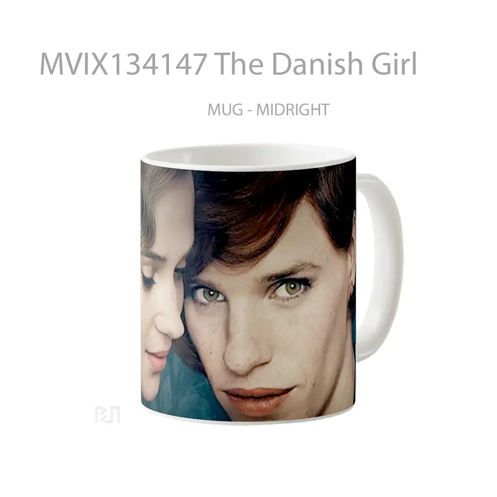 Mug The Danish Girl Gelas Keramik Unik - All-side / Desain