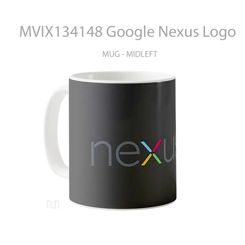 Mug Google Nexus Logo Gelas Keramik Unik - All-side / Desain