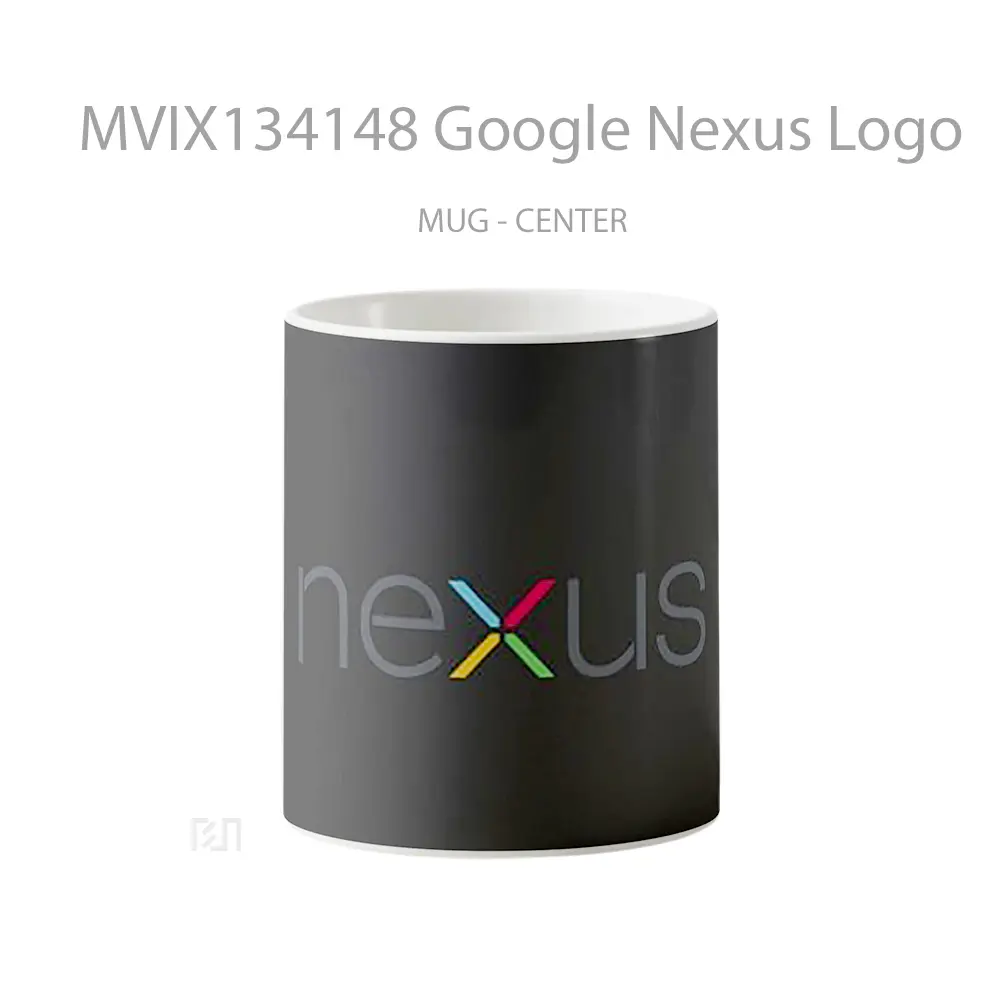 Mug Google Nexus Logo Gelas Keramik Unik