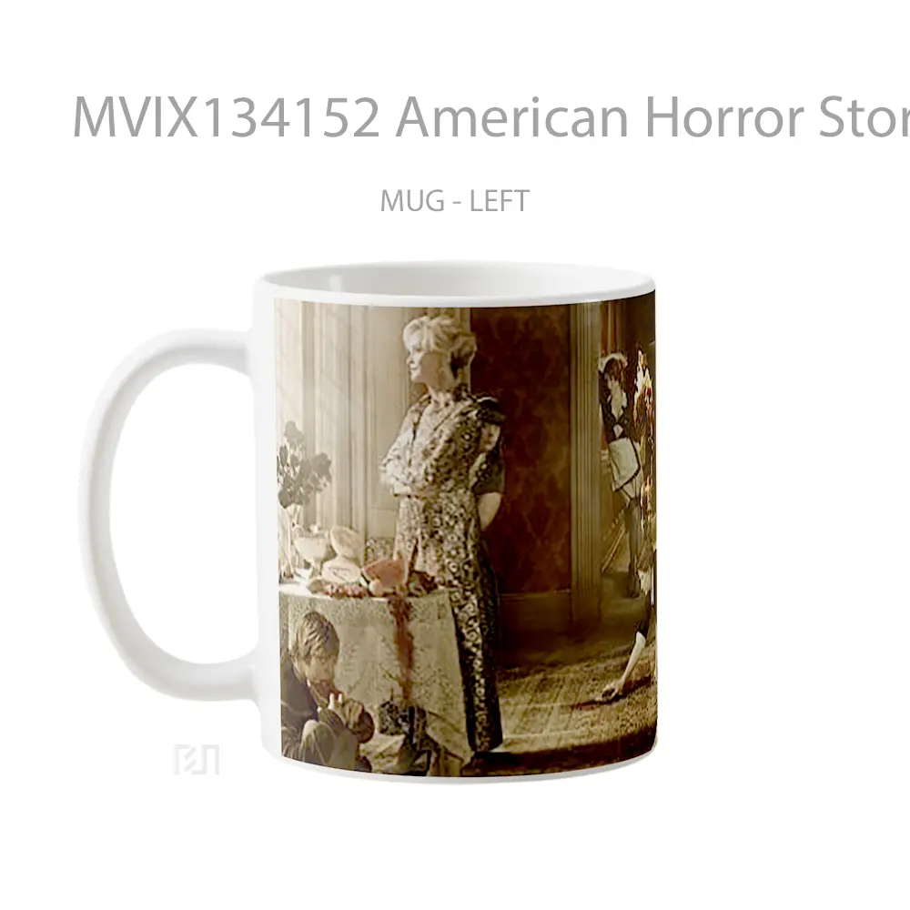 Mug American Horror Story Gelas Keramik Unik - All-side / Desain