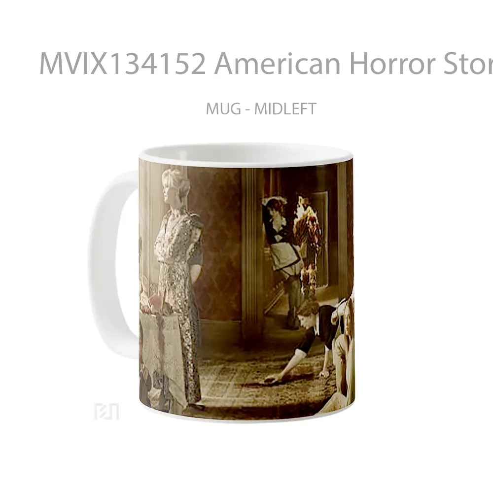 Mug American Horror Story Gelas Keramik Unik - All-side / Desain