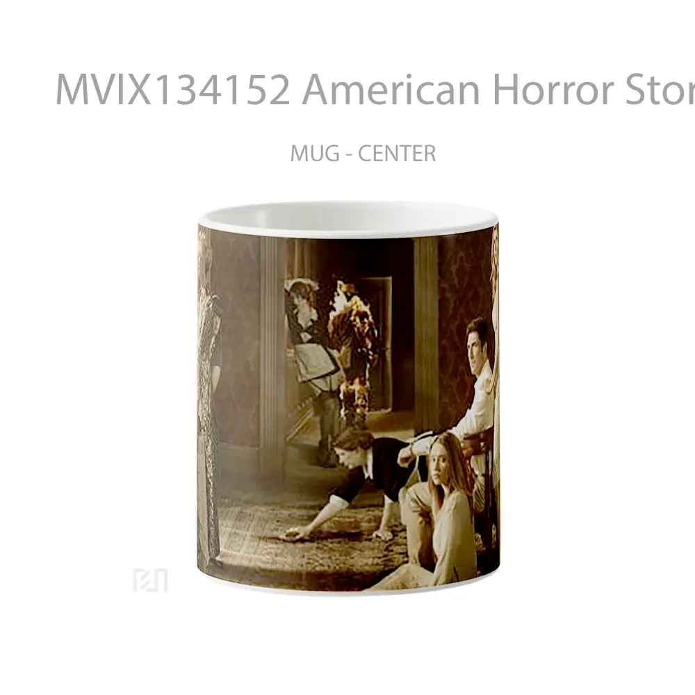 Mug American Horror Story Gelas Keramik Unik