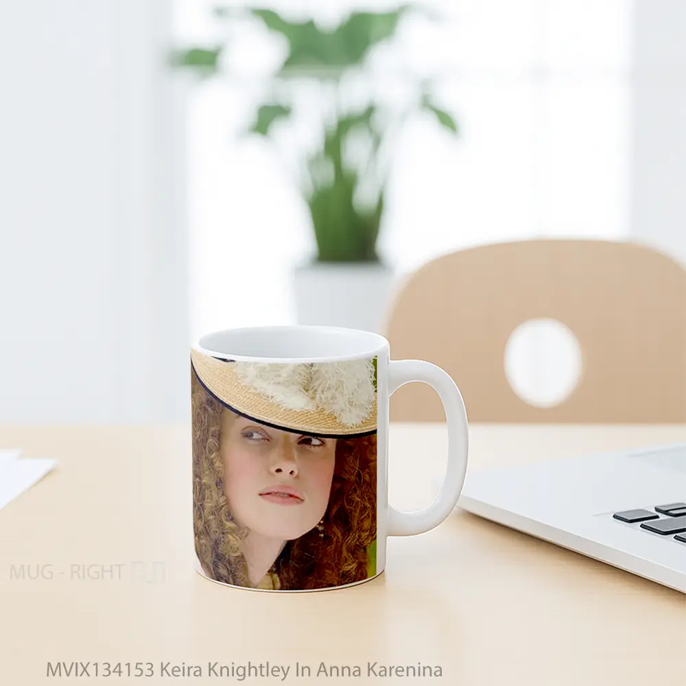 Mug Keira Knightley In Anna Karenina Gelas Keramik Unik - All-side / Desain