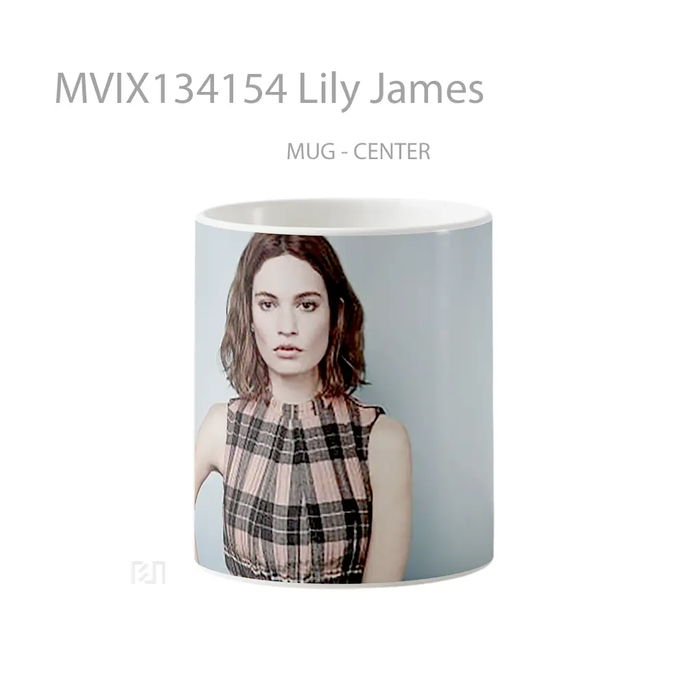 Mug Lily James Gelas Keramik Unik