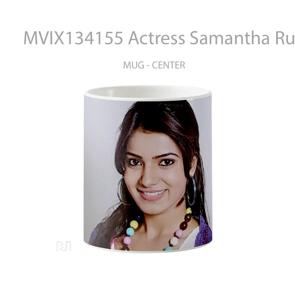 Mug Actress Samantha Ruth Prabhu Gelas Keramik Unik