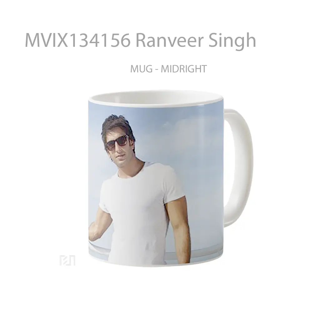 Mug Ranveer Singh Gelas Keramik Unik - All-side / Desain