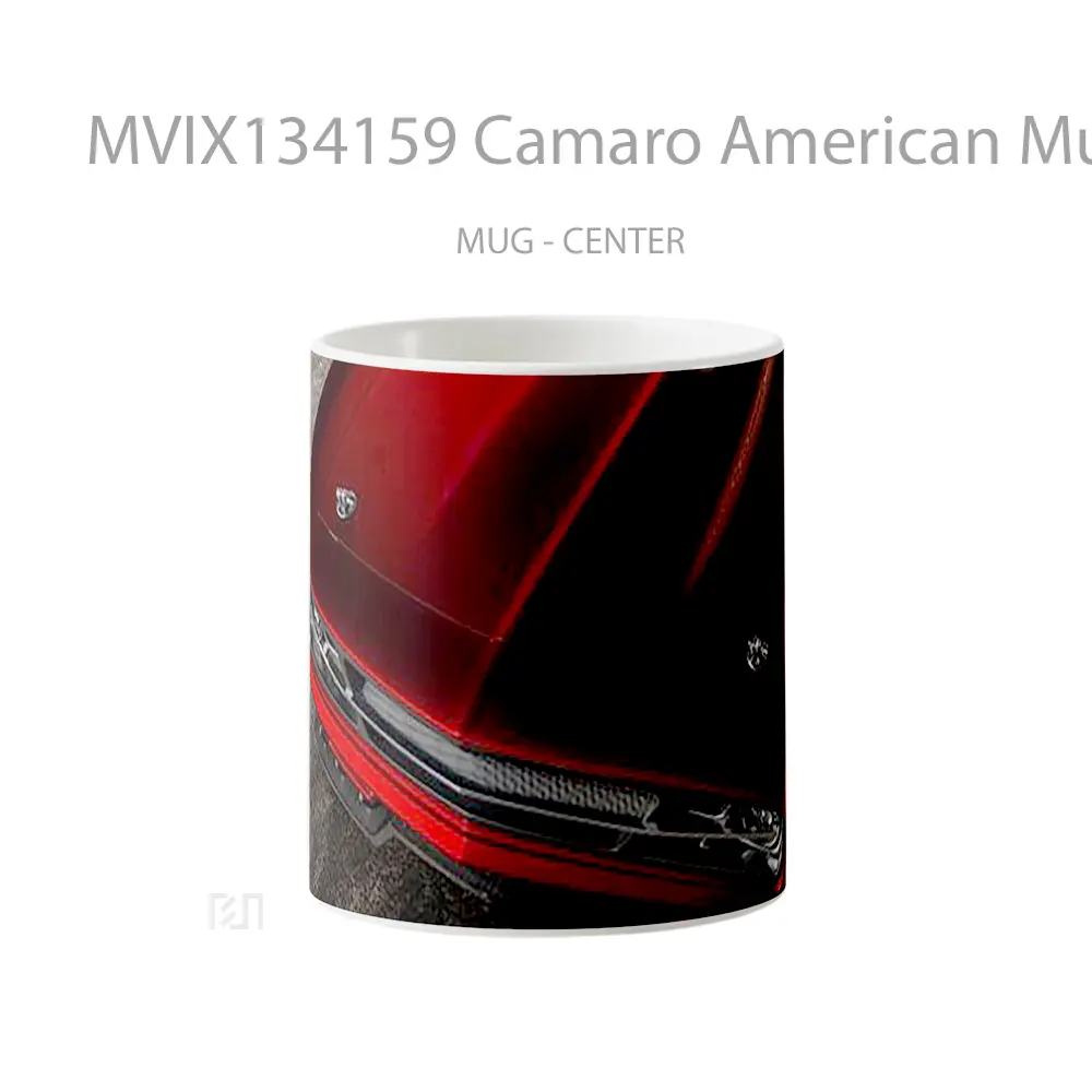 Mug Camaro American Muscle Cangkir Mobil