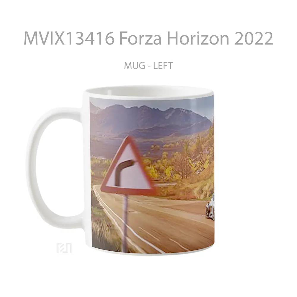 Mug Forza Horizon 2022 Gelas Keramik Unik - All-side / Desain