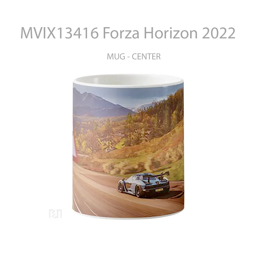 Mug Forza Horizon 2022 Gelas Keramik Unik