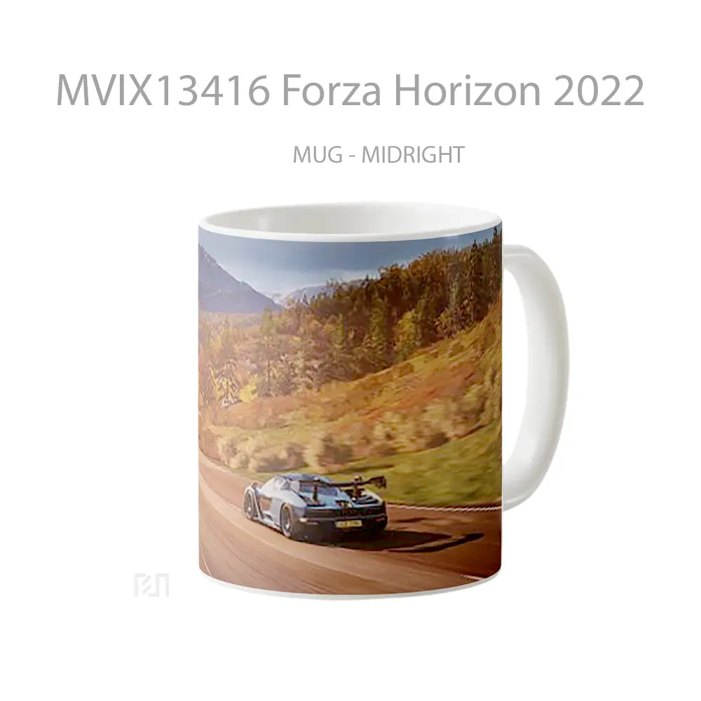 Mug Forza Horizon 2022 Gelas Keramik Unik - All-side / Desain