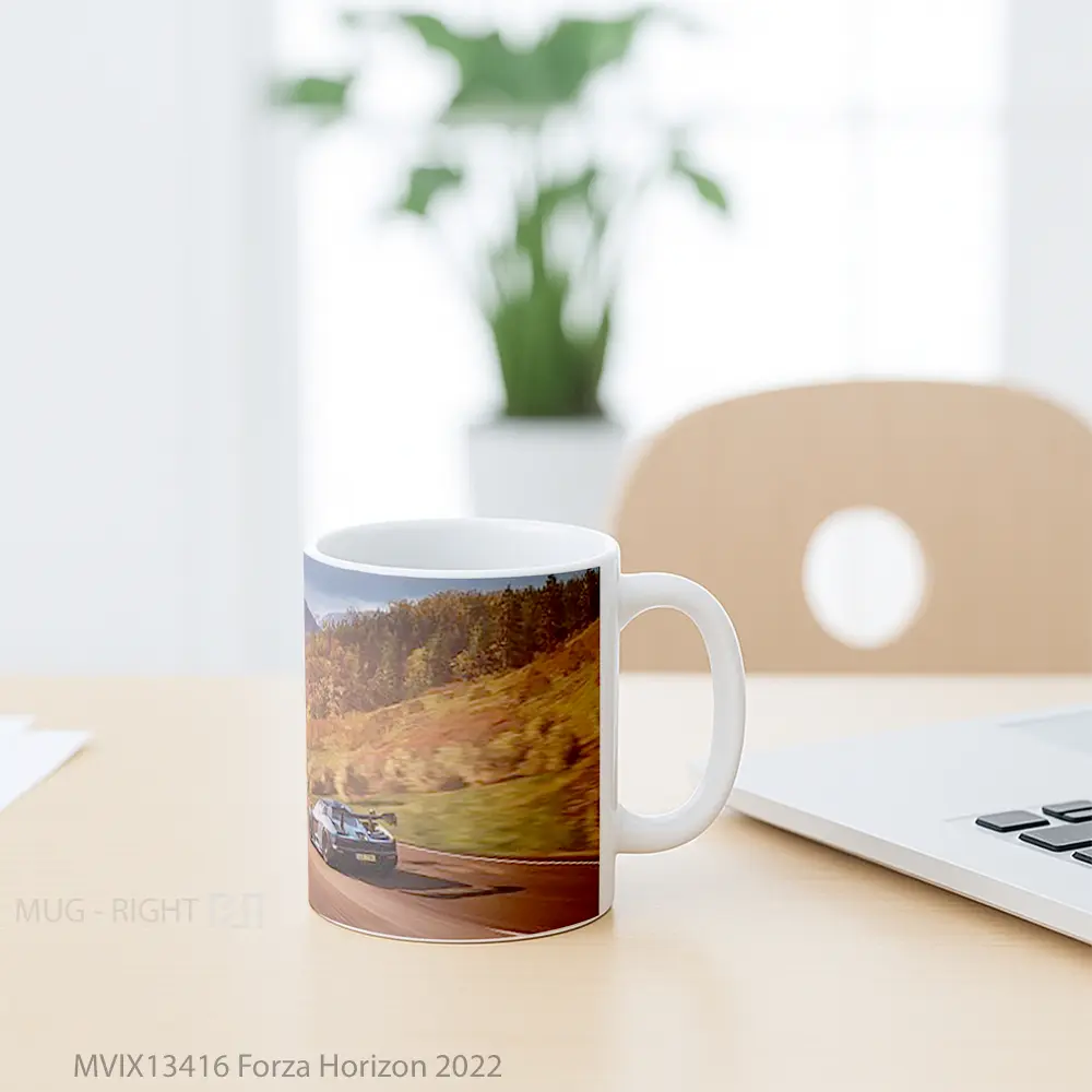 Mug Forza Horizon 2022 Gelas Keramik Unik - All-side / Desain