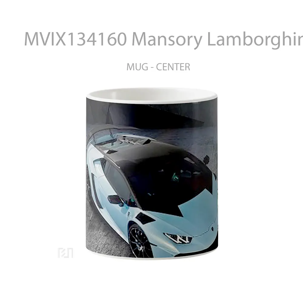 Mug Mansory Lamborghini Huracan Cangkir Mobil