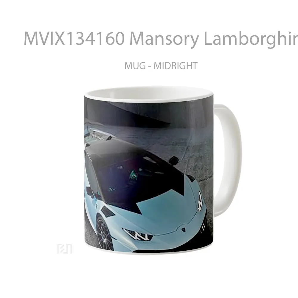 Mug Mansory Lamborghini Huracan Cangkir Mobil - All-side / Desain