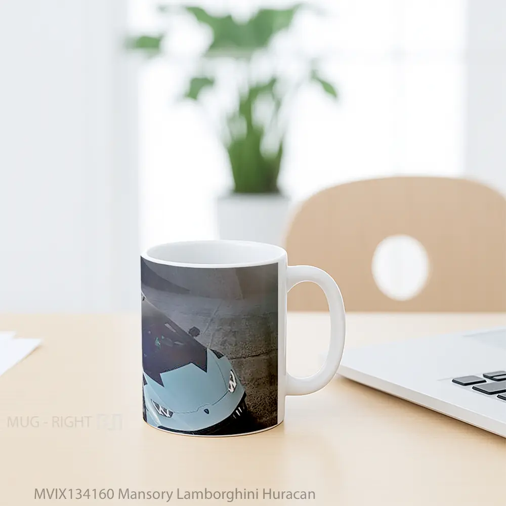 Mug Mansory Lamborghini Huracan Cangkir Mobil - All-side / Desain