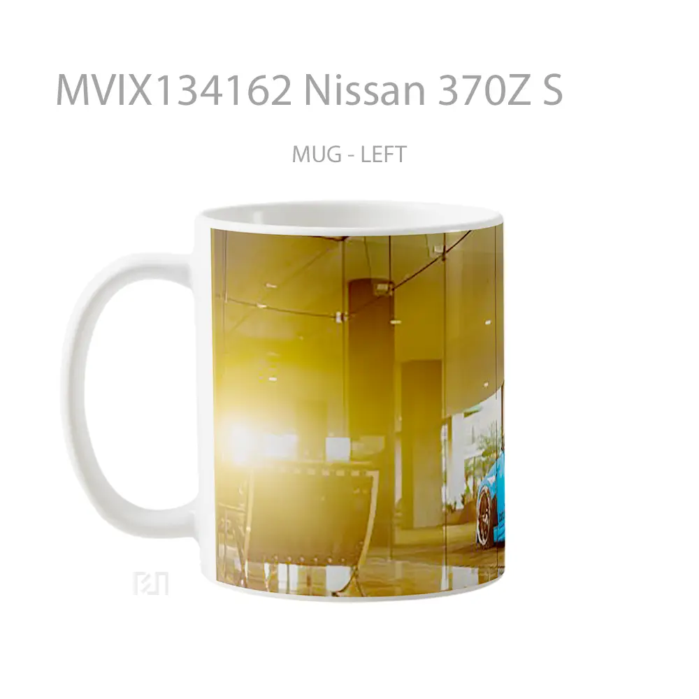 Mug Nissan 370Z S Cangkir Mobil - All-side / Desain