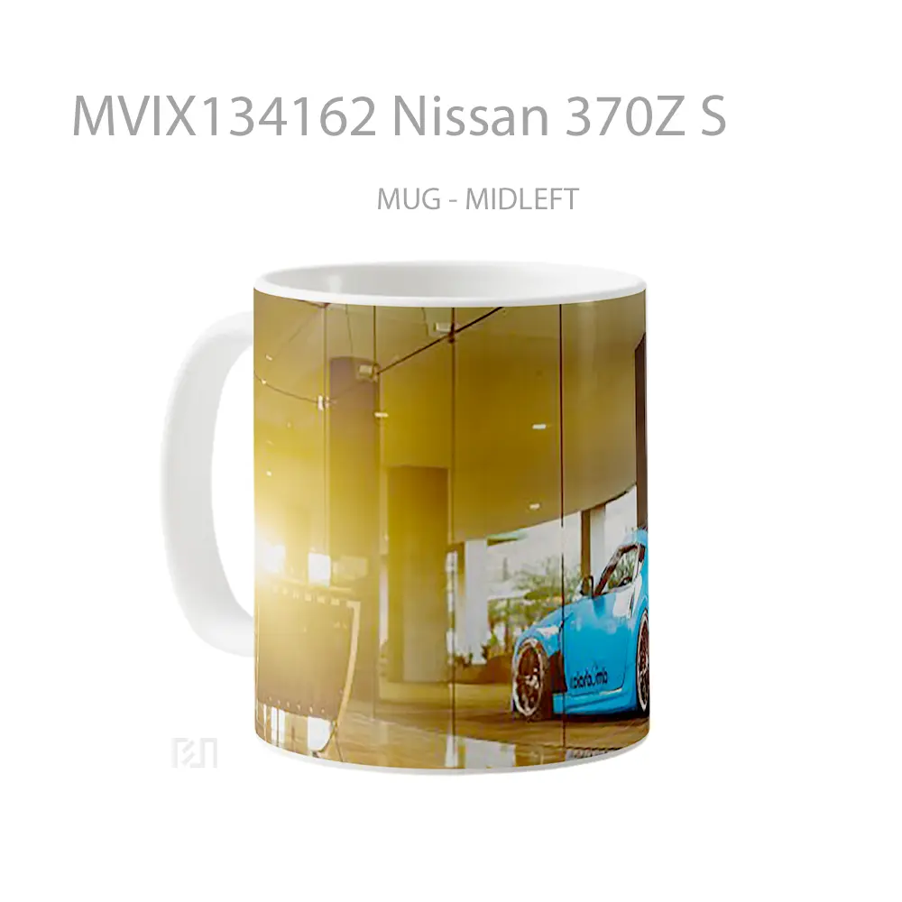 Mug Nissan 370Z S Cangkir Mobil - All-side / Desain