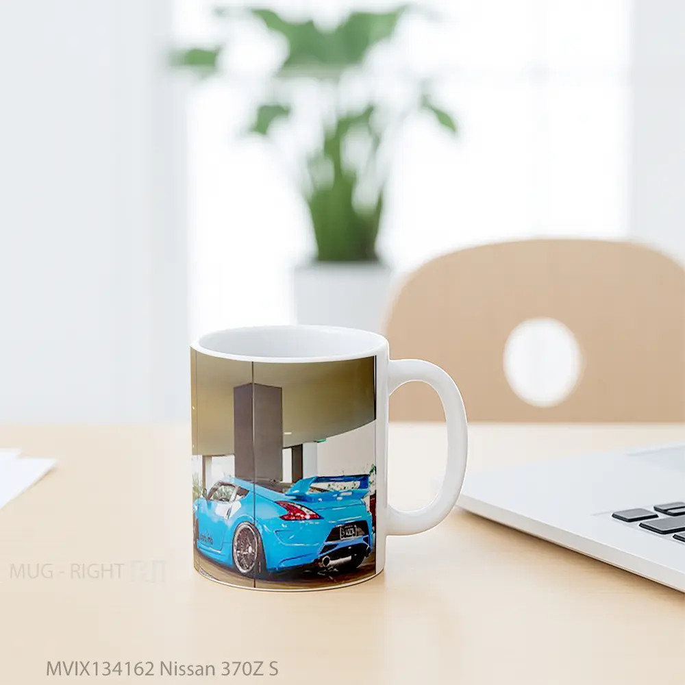 Mug Nissan 370Z S Cangkir Mobil - All-side / Desain