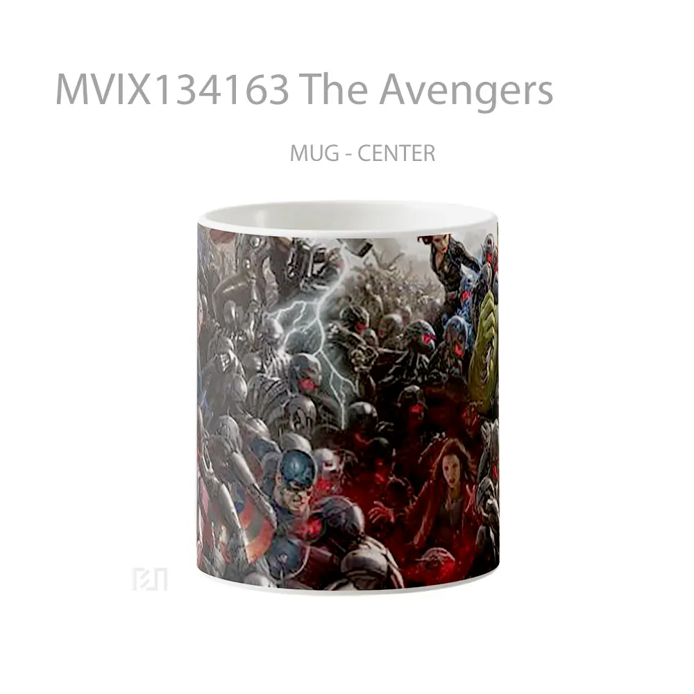 Mug The Avengers Gelas Superhero