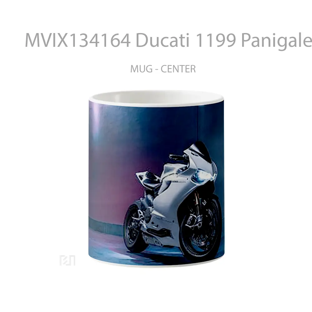 Mug Ducati 1199 Panigale S V1 Cangkir Mobil