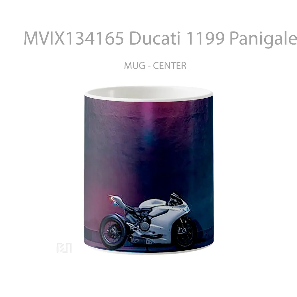 Mug Ducati 1199 Panigale S V2 Cangkir Mobil