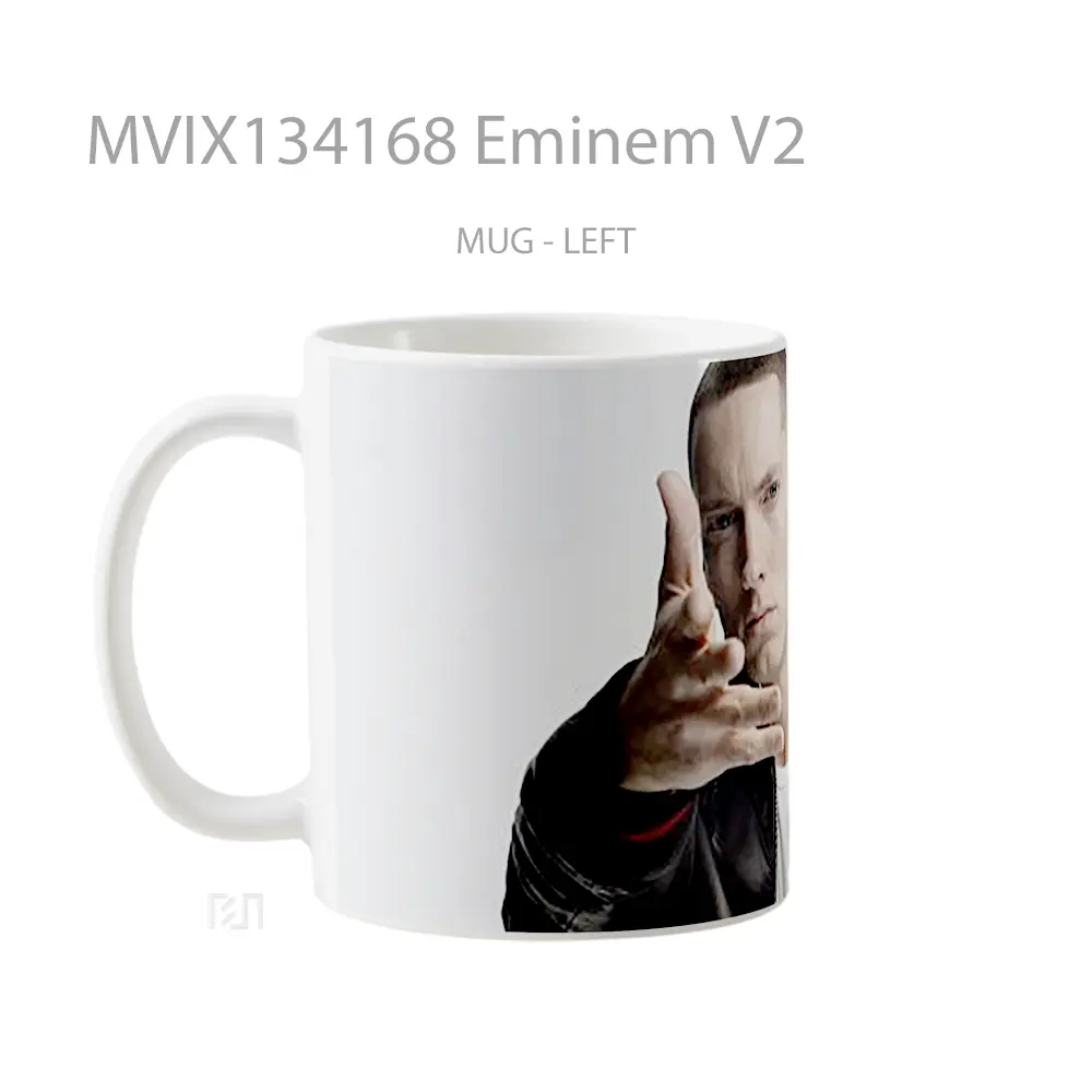 Mug Eminem V2 Gelas Keramik Unik - All-side / Desain
