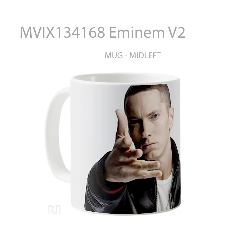 Mug Eminem V2 Gelas Keramik Unik - All-side / Desain