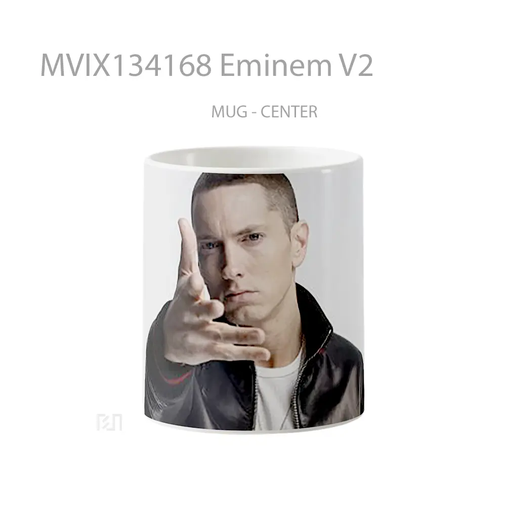 Mug Eminem V2 Gelas Keramik Unik