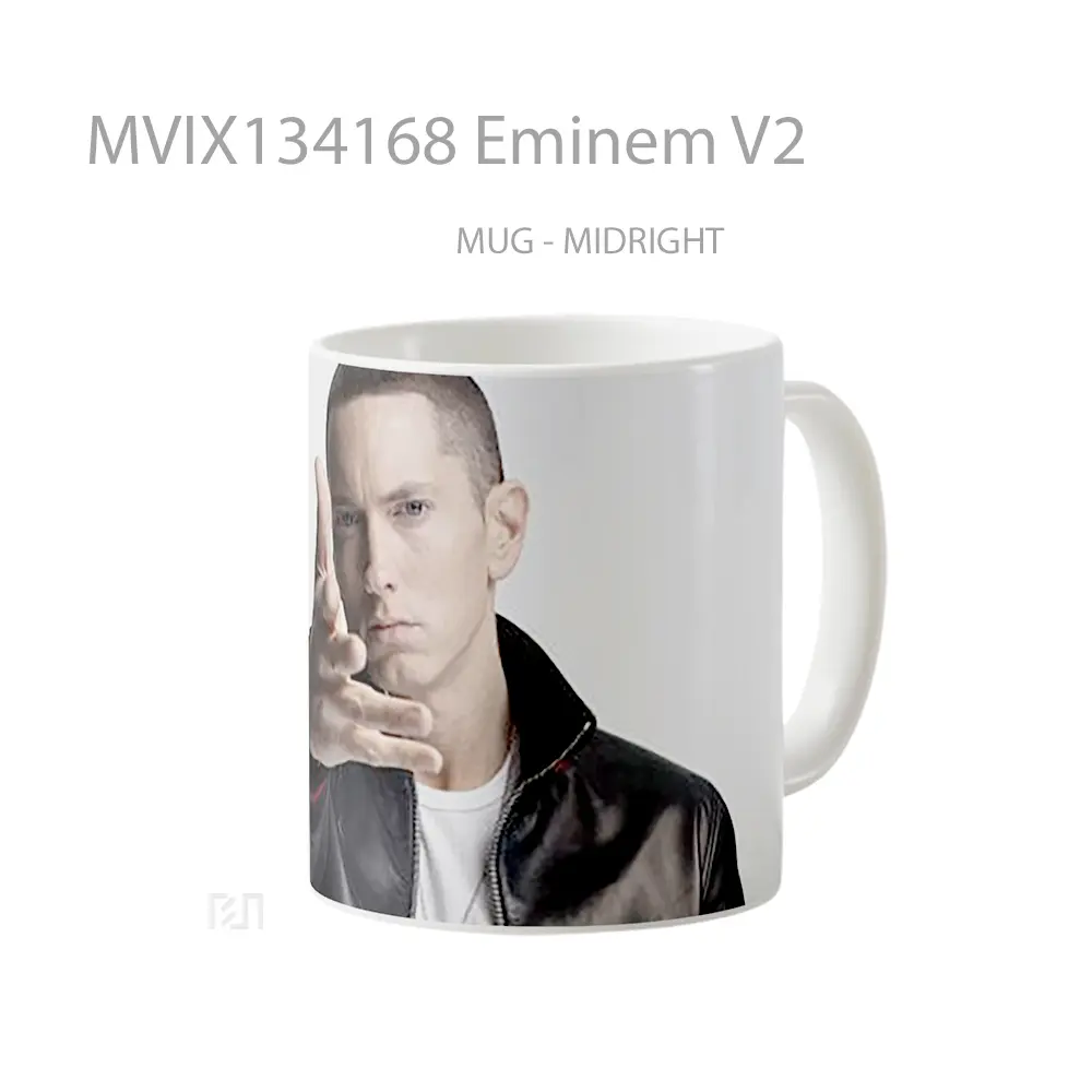 Mug Eminem V2 Gelas Keramik Unik - All-side / Desain
