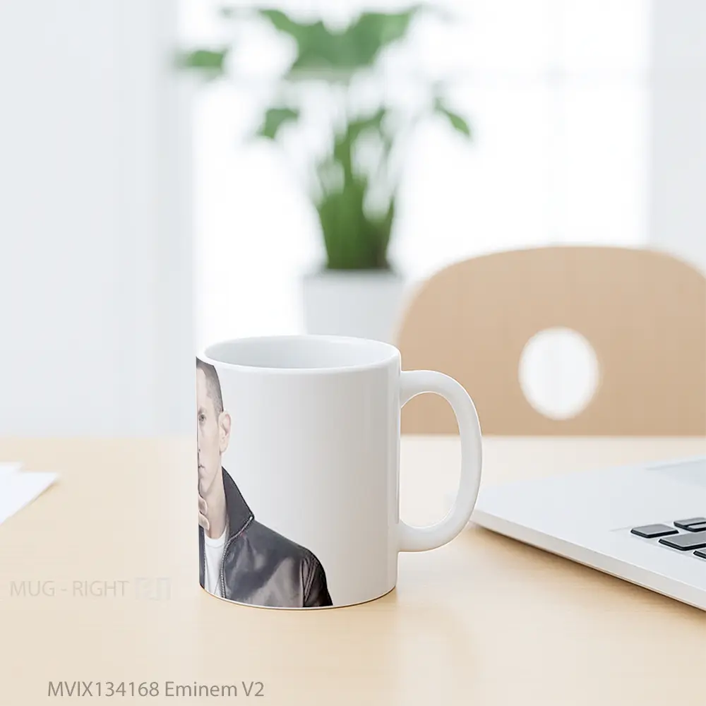 Mug Eminem V2 Gelas Keramik Unik - All-side / Desain