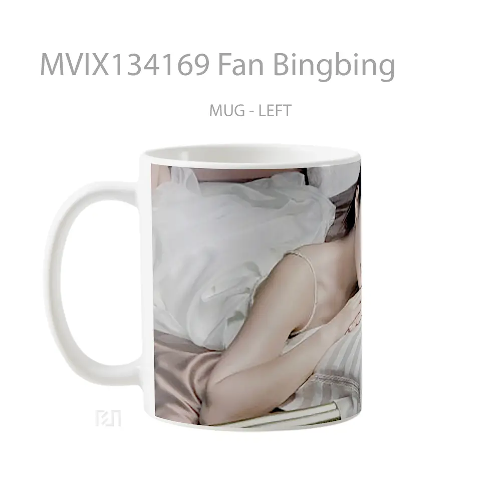 Mug Fan Bingbing Gelas Keramik Unik - All-side / Desain