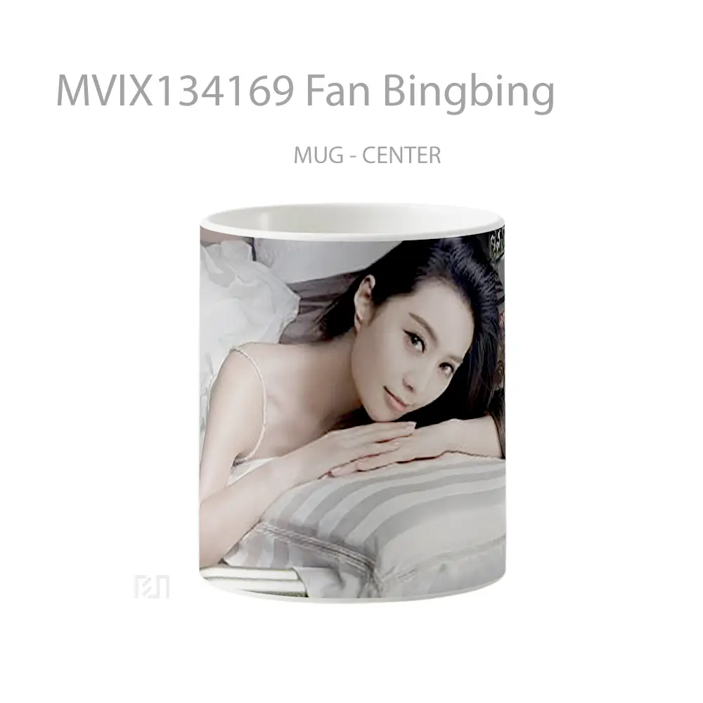 Mug Fan Bingbing Gelas Keramik Unik