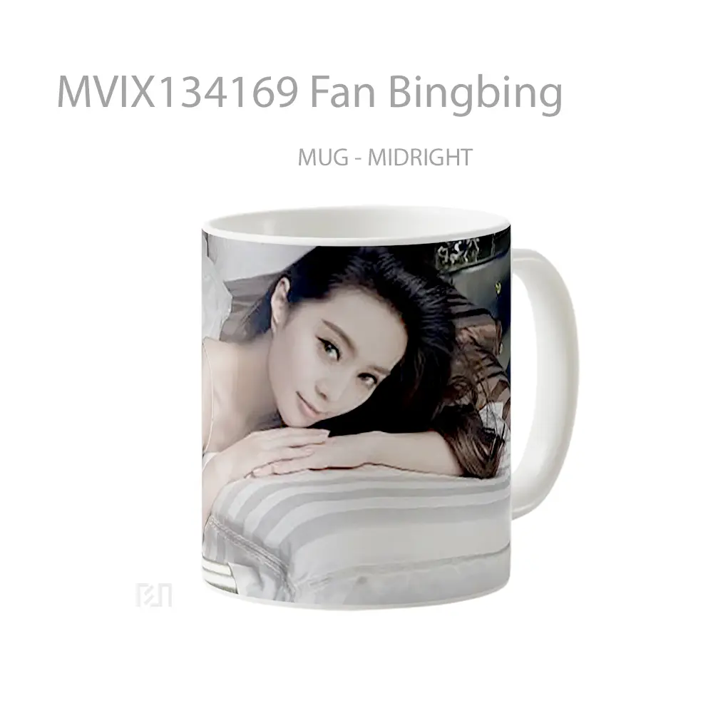 Mug Fan Bingbing Gelas Keramik Unik - All-side / Desain