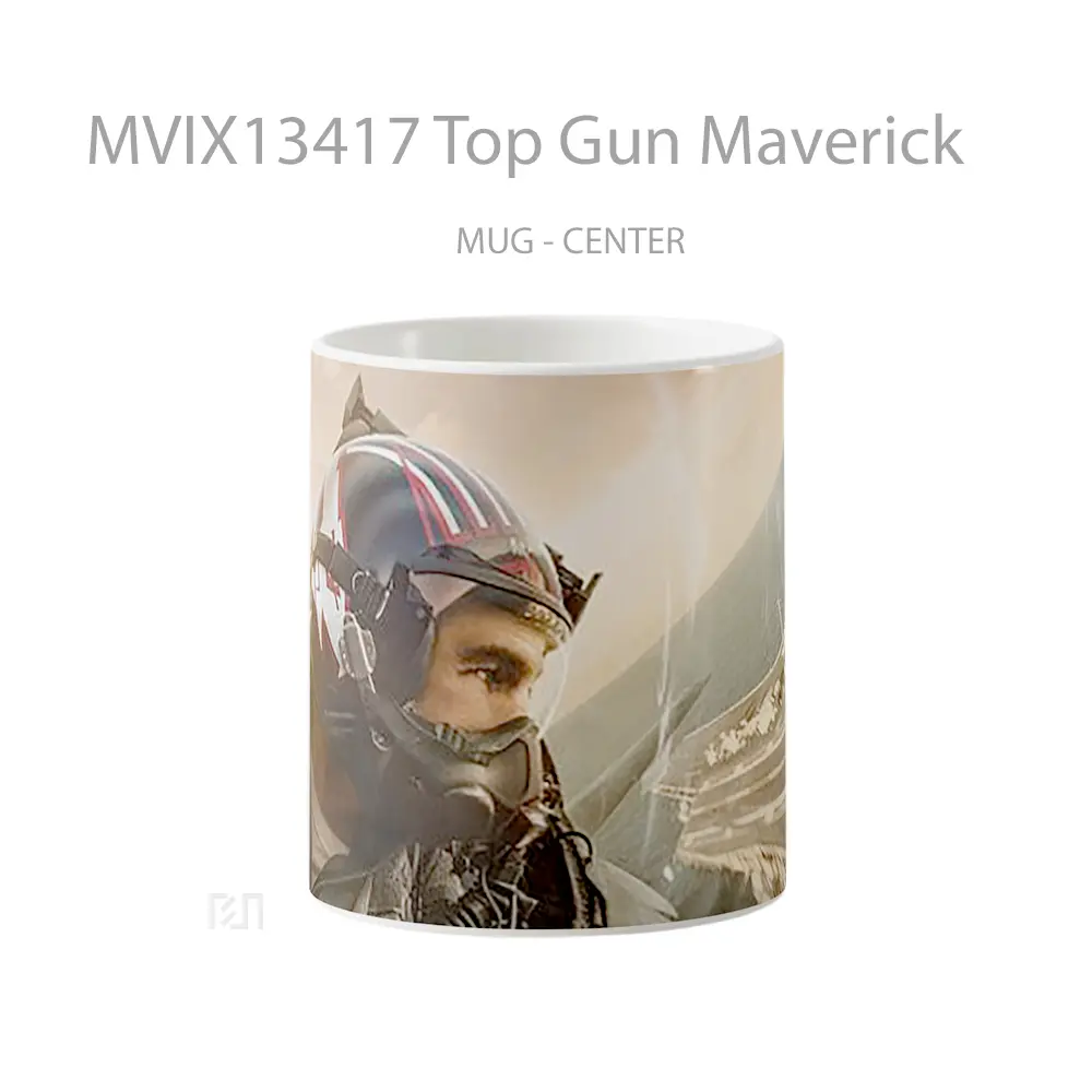 Mug Top Gun Maverick Gelas Keramik Unik