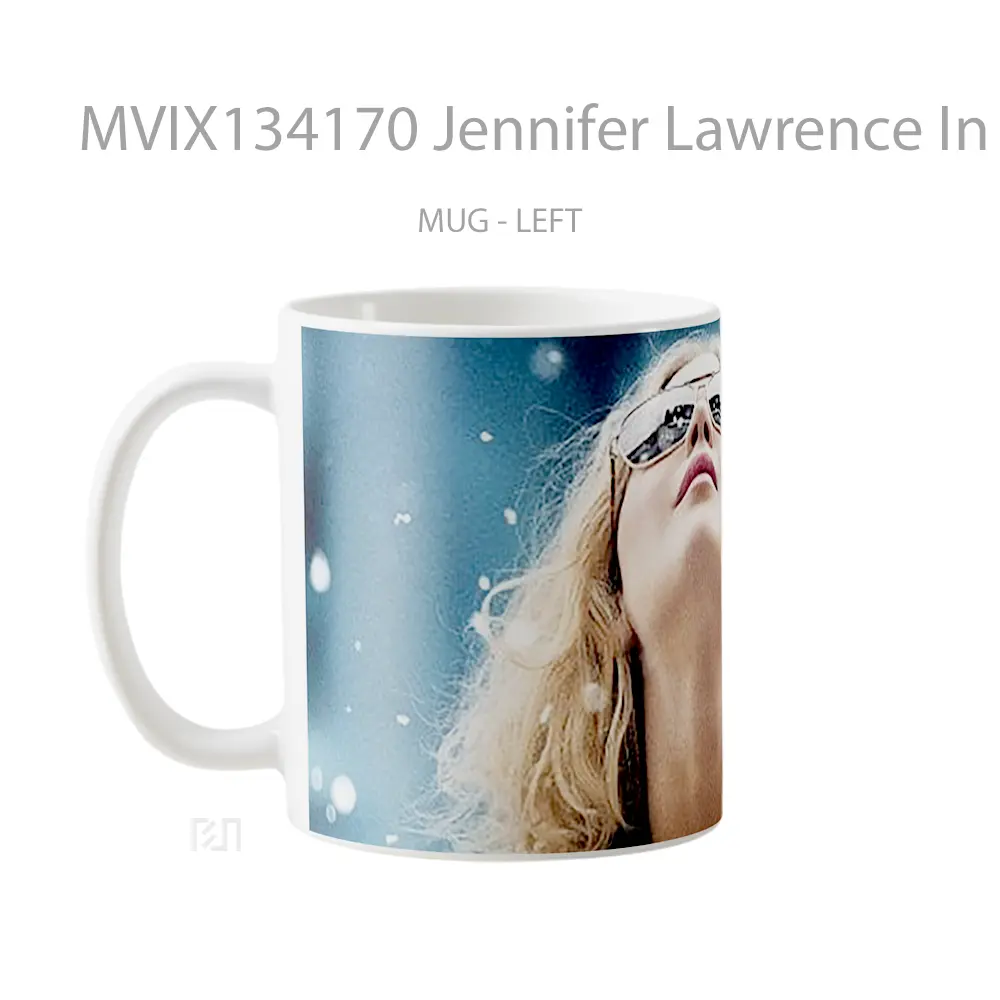 Mug Jennifer Lawrence In Joy Gelas Keramik Unik - All-side / Desain