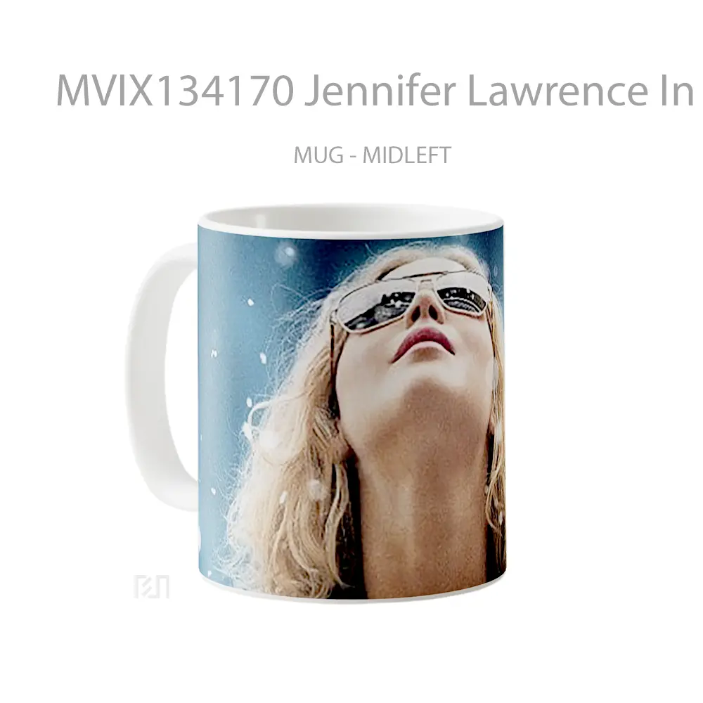 Mug Jennifer Lawrence In Joy Gelas Keramik Unik - All-side / Desain