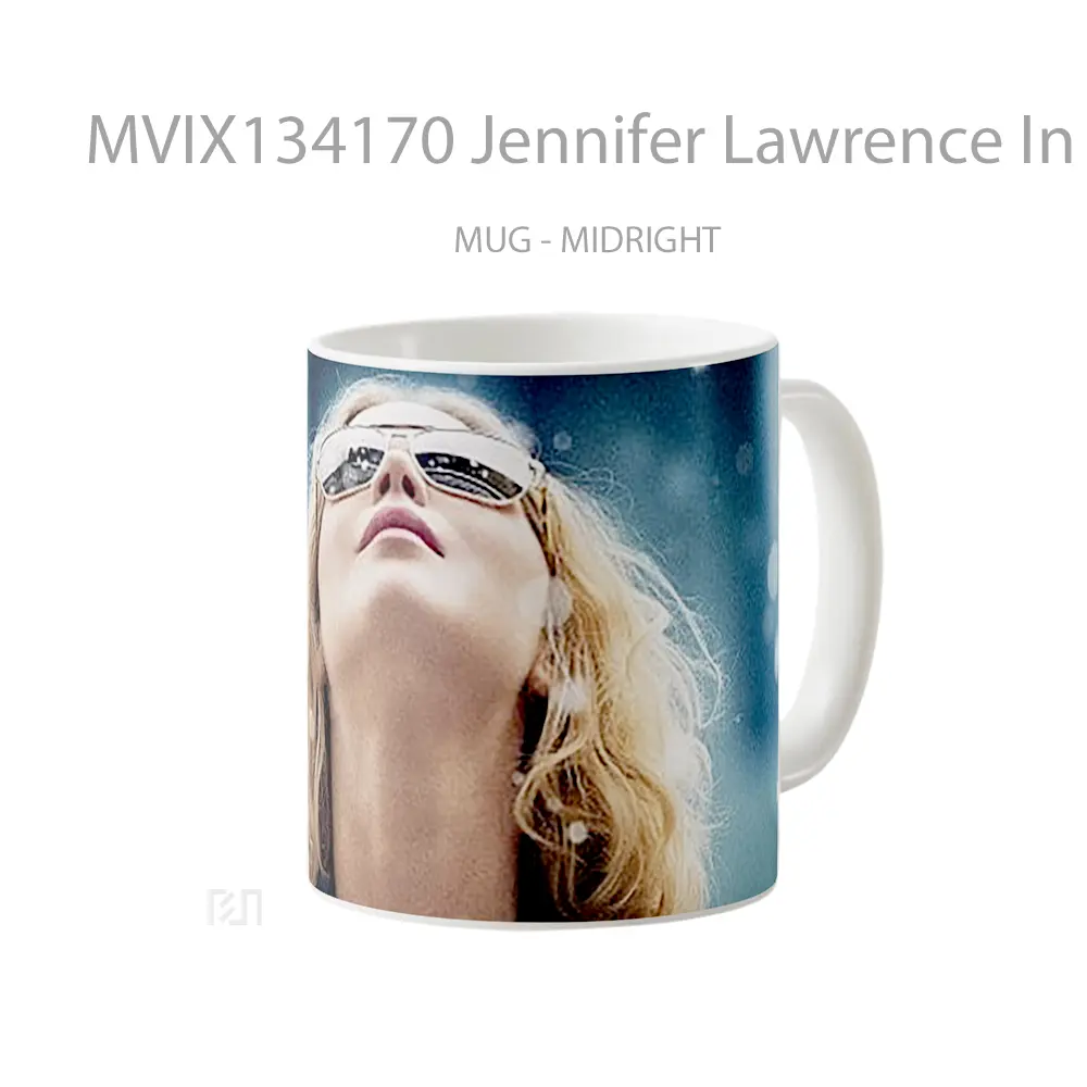 Mug Jennifer Lawrence In Joy Gelas Keramik Unik - All-side / Desain