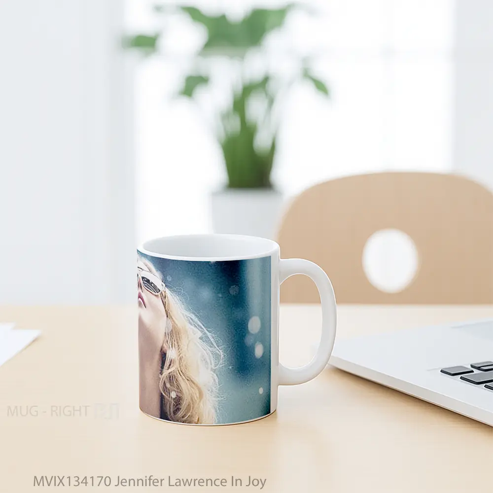 Mug Jennifer Lawrence In Joy Gelas Keramik Unik - All-side / Desain