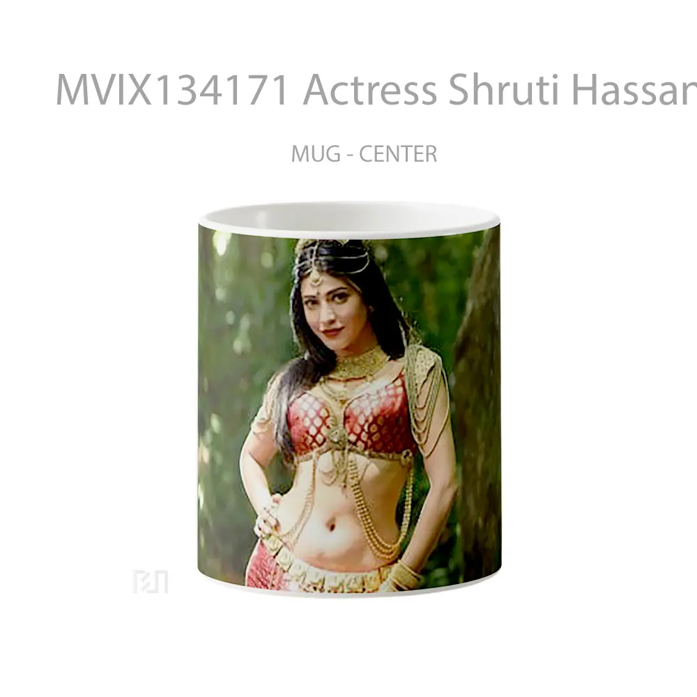 Mug Actress Shruti Hassan Gelas Keramik Unik