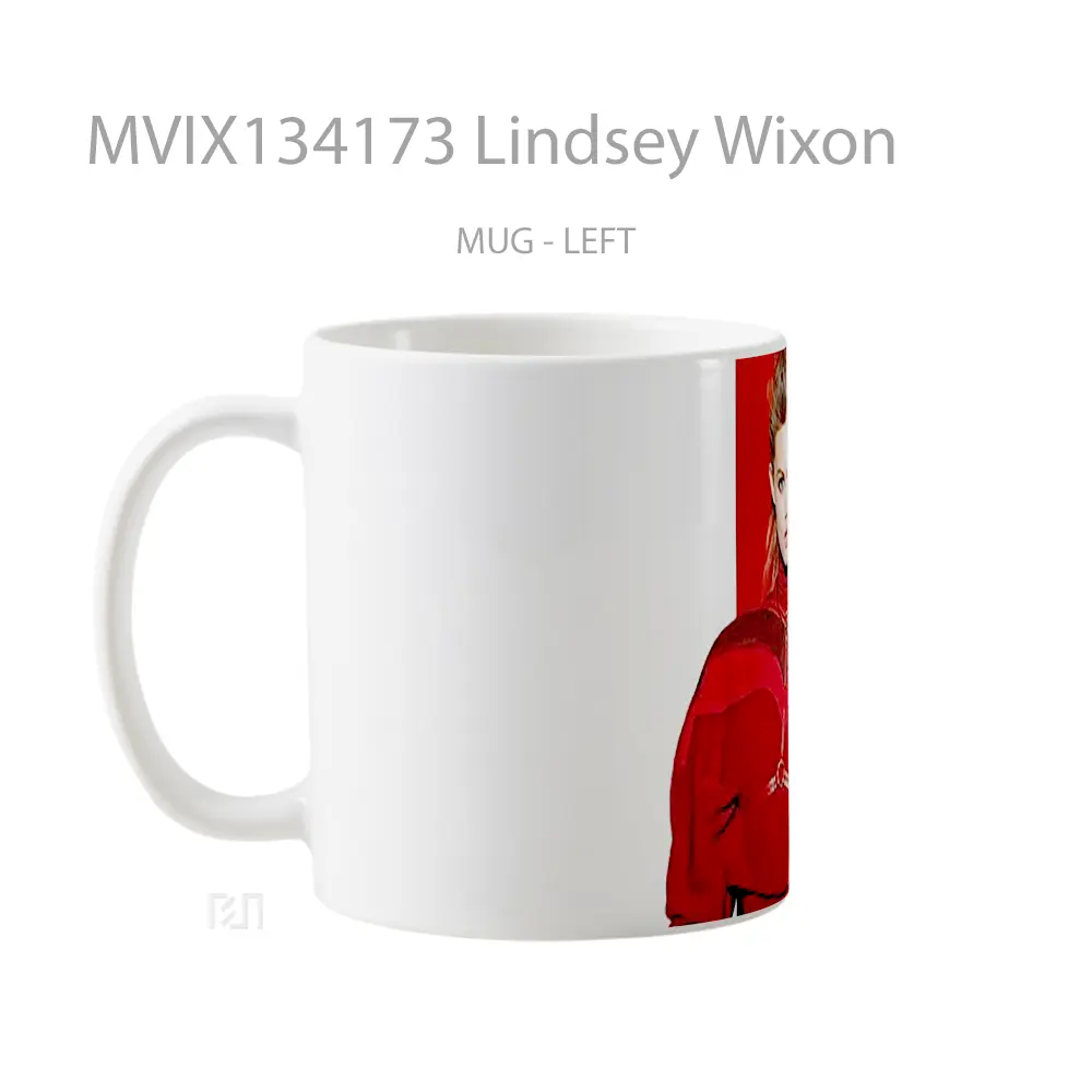 Mug Lindsey Wixon Gelas Keramik Unik - All-side / Desain