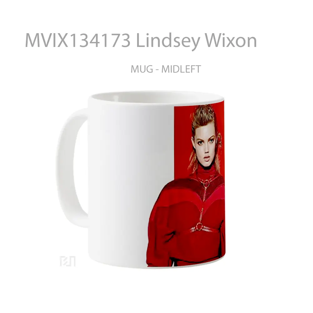 Mug Lindsey Wixon Gelas Keramik Unik - All-side / Desain