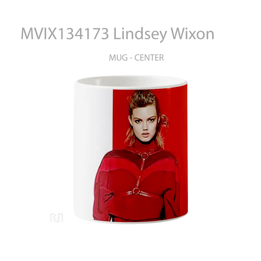 Mug Lindsey Wixon Gelas Keramik Unik