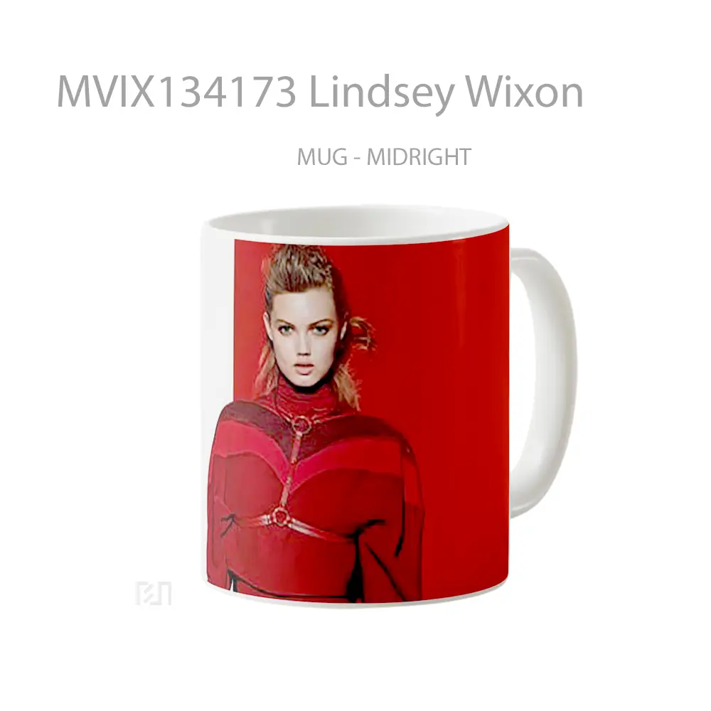 Mug Lindsey Wixon Gelas Keramik Unik - All-side / Desain