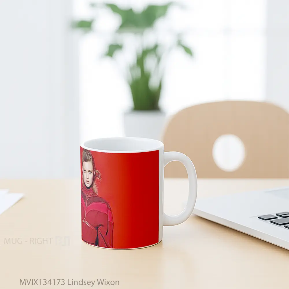 Mug Lindsey Wixon Gelas Keramik Unik - All-side / Desain