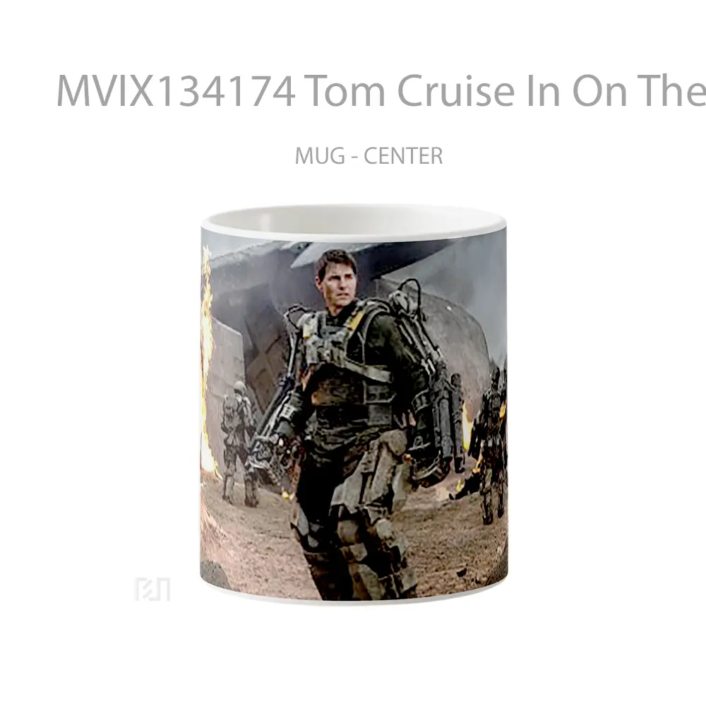 Mug Tom Cruise In On The Edge Of Tomorrow Gelas Keramik Unik