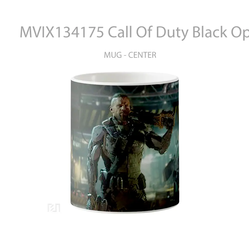 Mug Call Of Duty Black Ops 3 Cangkir Gamer
