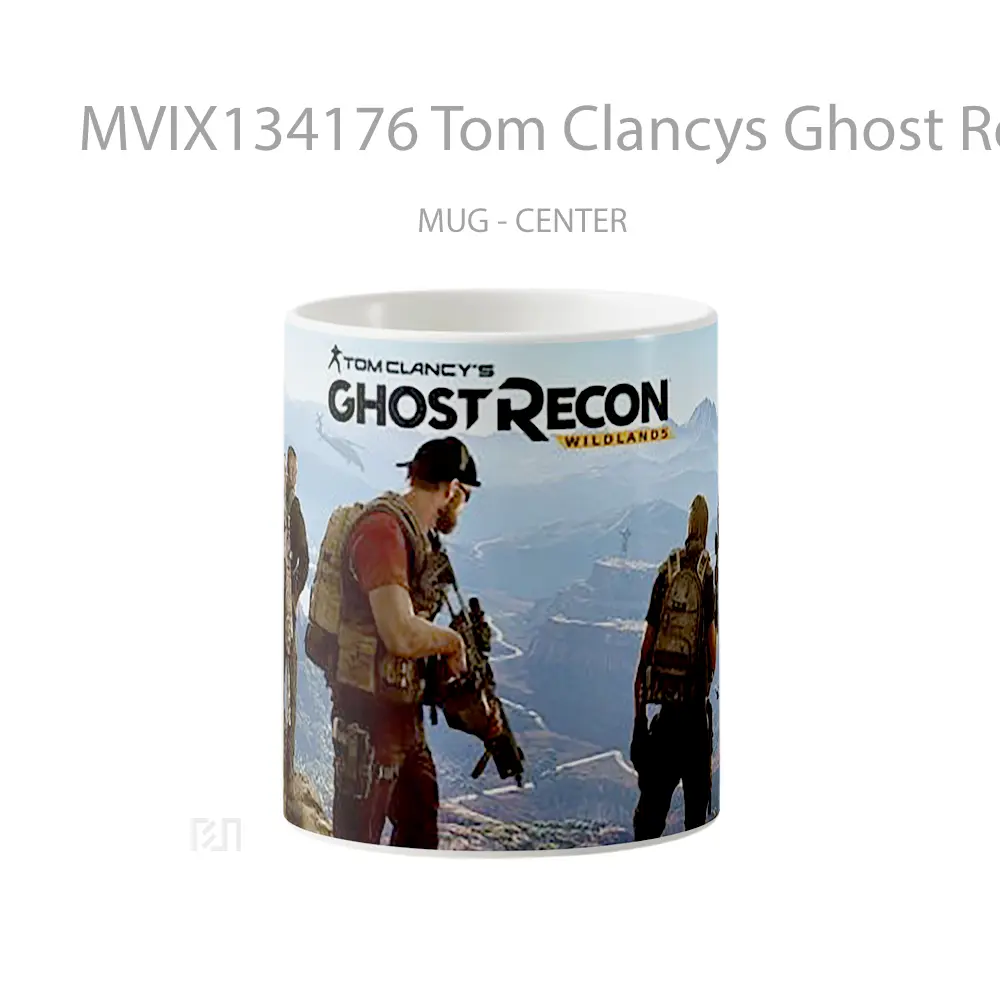 Mug Tom Clancys Ghost Recon Wildlands Gelas Keramik Unik