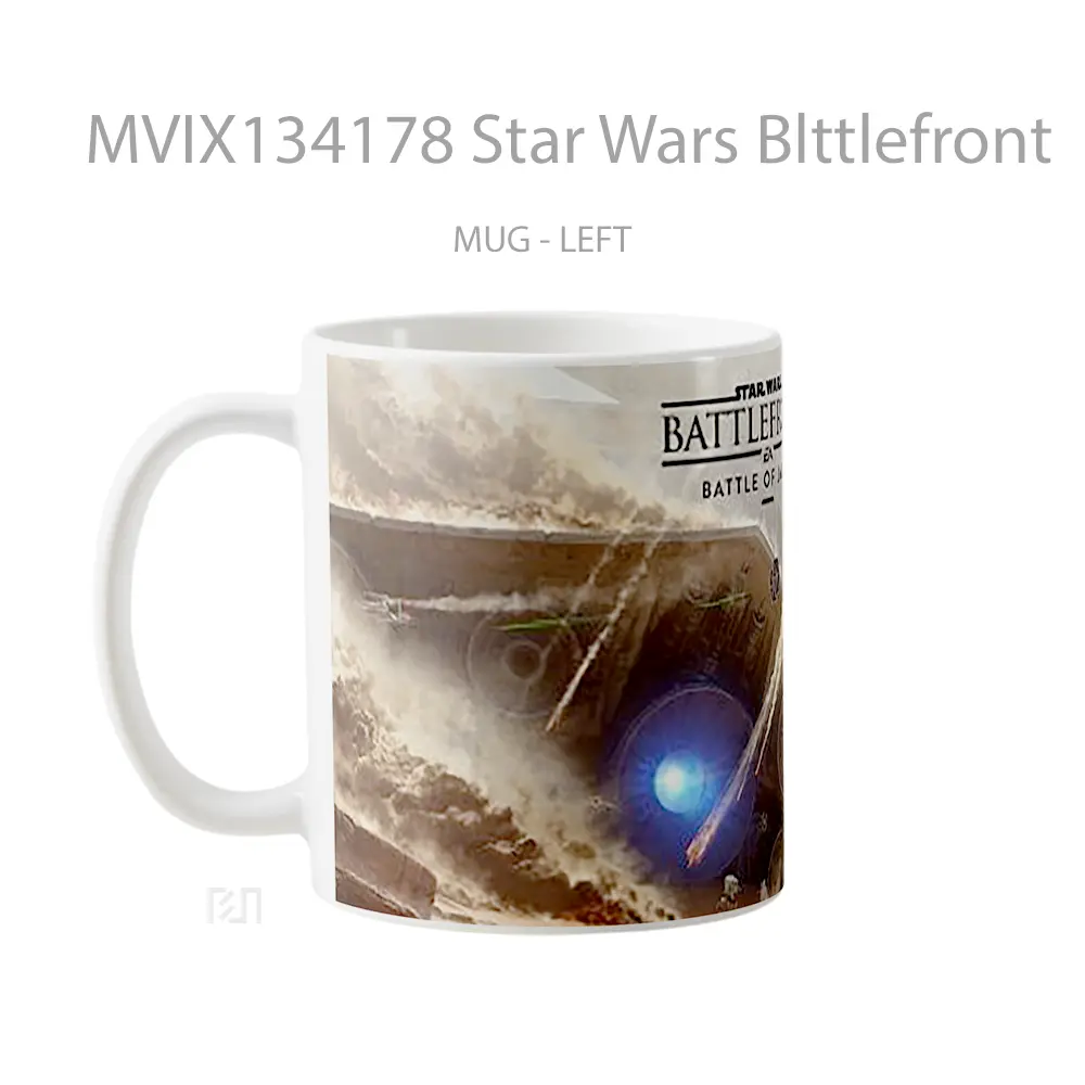Mug Star Wars Blttlefront Gelas Star Wars - Tampak Tengah