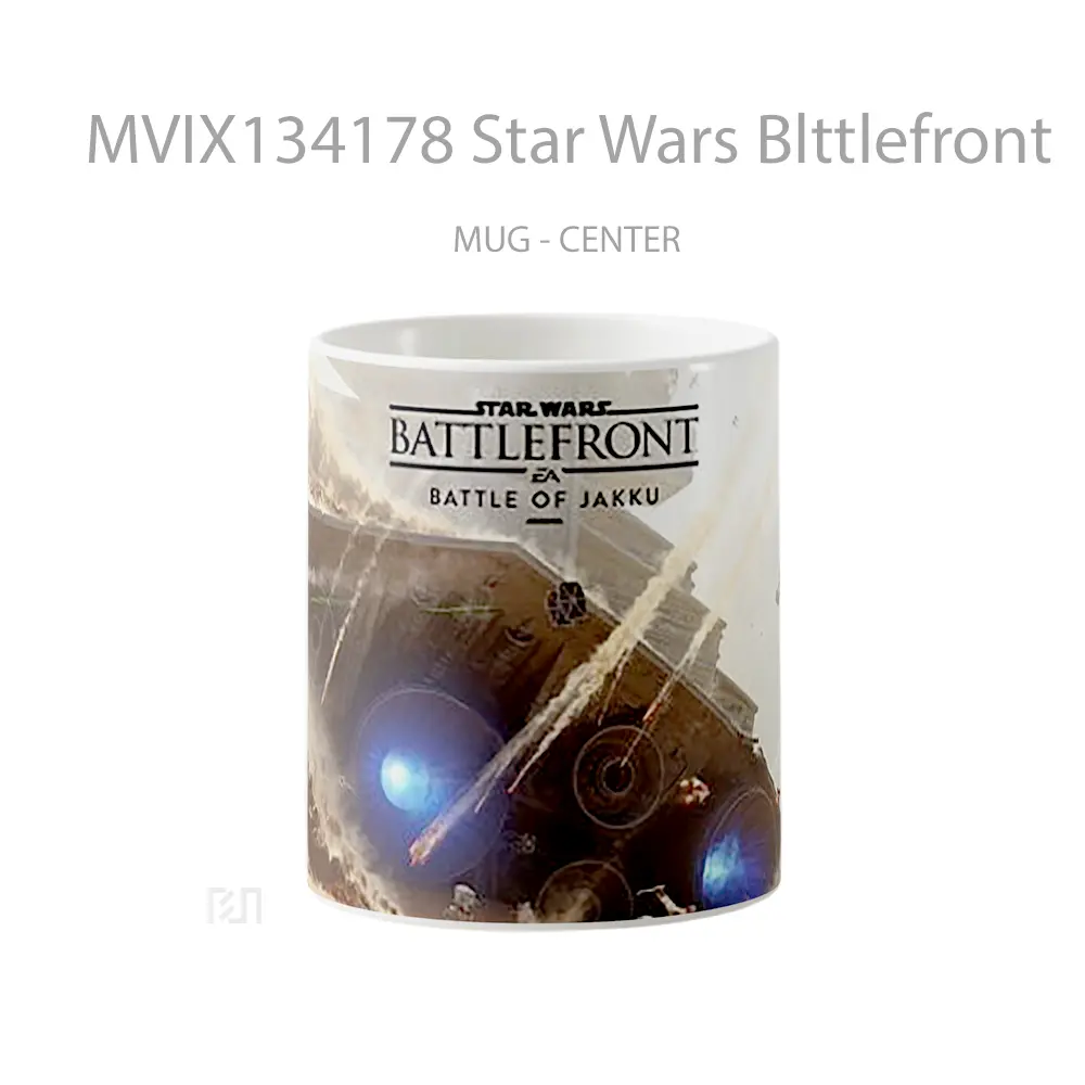 Mug Star Wars Blttlefront Gelas Star Wars